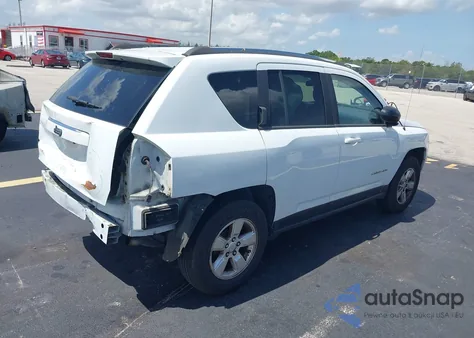 2015 Jeep Compass Sport from USA, damaged, VIN 1C4NJCBA9FD262434